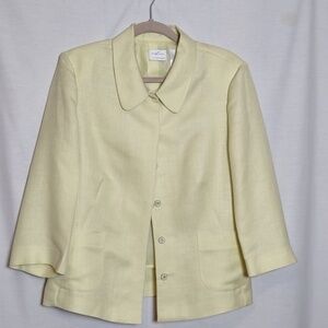 Emma James Linen Blend Spring Blazer